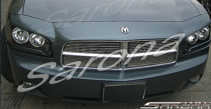 Custom Dodge Charger Eyelids  Sedan (2005 - 2010) - $85.00 (Manufacturer Sarona, Part #DG-001-EL)